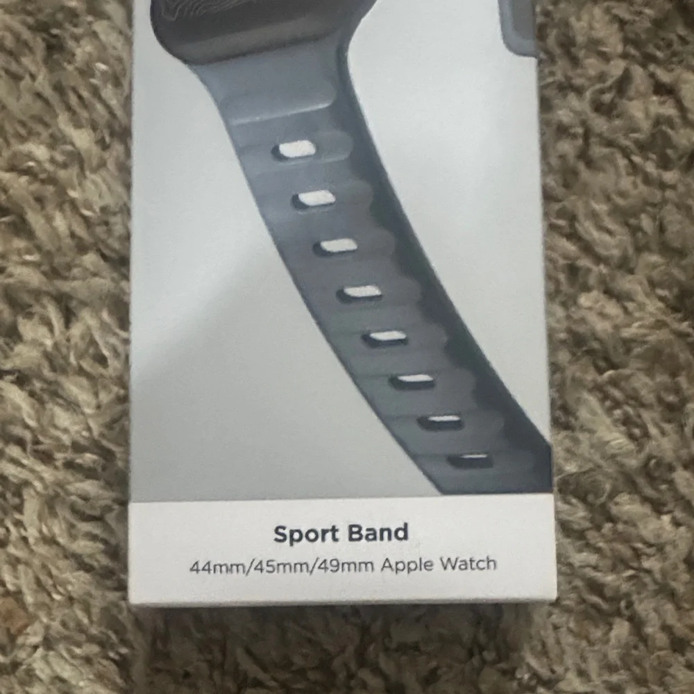Nomad Sport Band for Apple Watch - Marine Blue